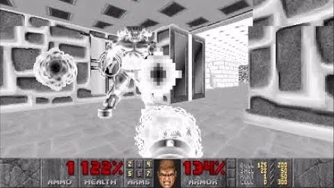 DooM II [Map32 - Grosse] w/ commentary (Ultra-Violence 100%) Walkthrough