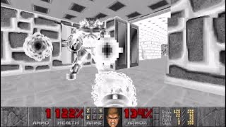 DooM II [Map32 - Grosse] w/ commentary (Ultra-Violence 100%) Walkthrough