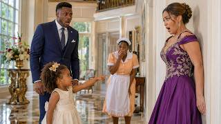“‘How Dare You!’ The Maid's Toddler Exposed the Fiancée’s Secret—Everyone in Shock!”
