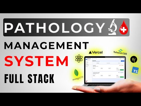 Pathology Lab Management System | Full Stack MERN Project Tutorial & Demo
