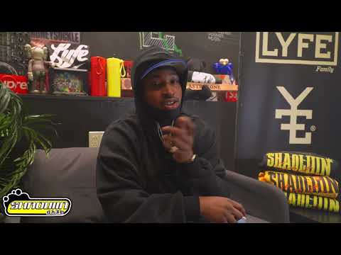 Flee Savage Pulls out Gun in Interview, "I Have Seperation Anxiety" (Part 4)