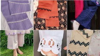 Top Most Trending Stylish Capritrouser Designs 2025 Trouser Bottom Designs 2025