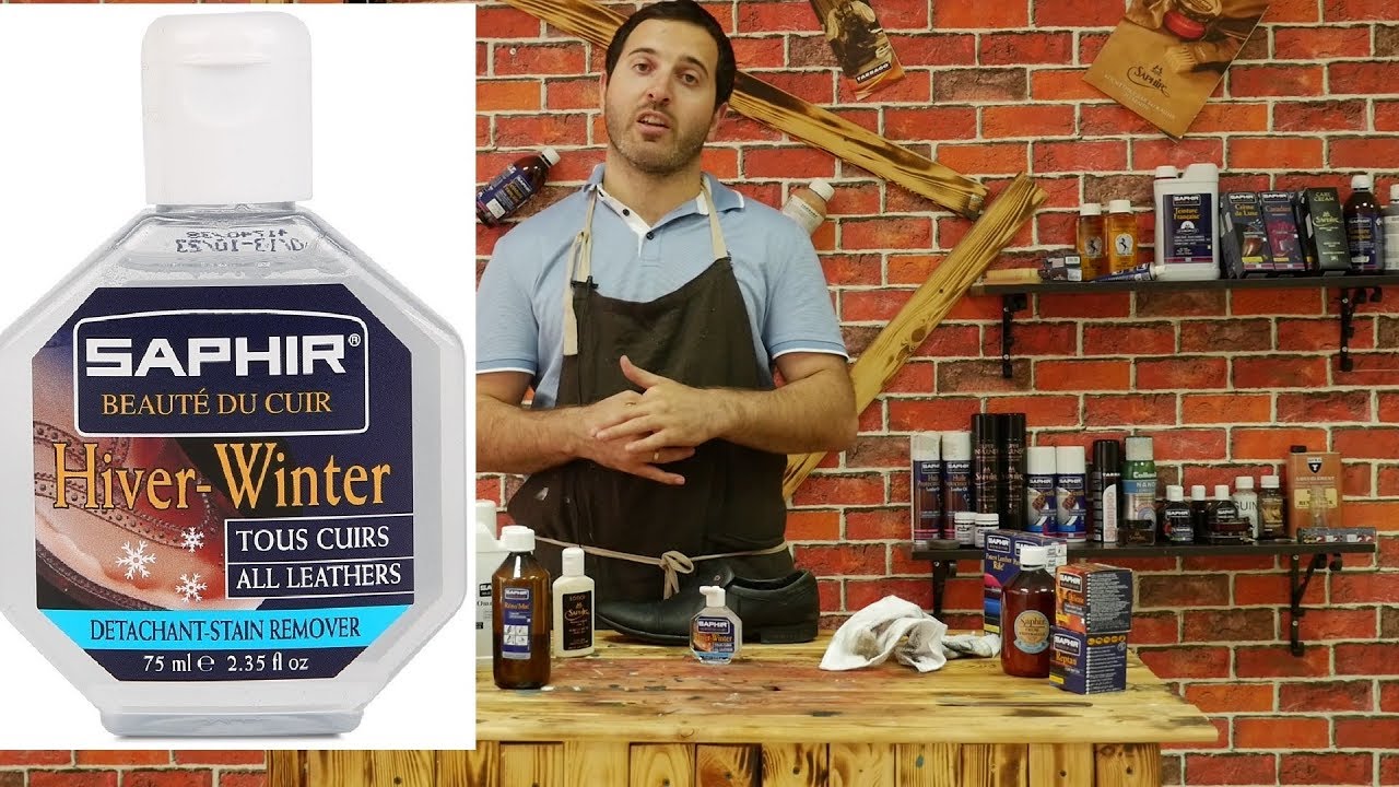 Saphir средство для удаления солевых пятен