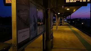 LIRR: M7 #7035/#7676 on the 8:15pm to Babylon arriving at Lindenhurst