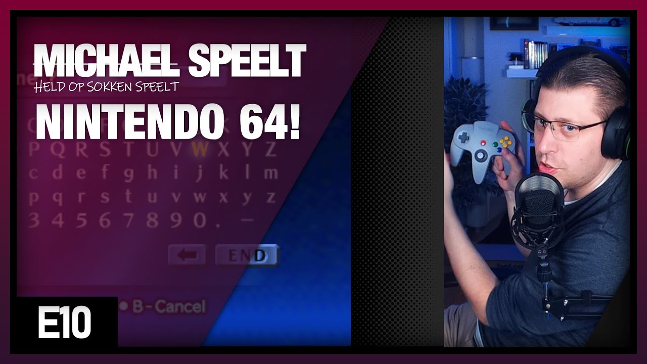 S03E10 - Michael Speelt op:  De Nintendo 64