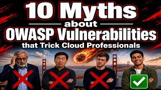 🔐 10 OWASP Vulnerability Myths - The WAF is not enough!