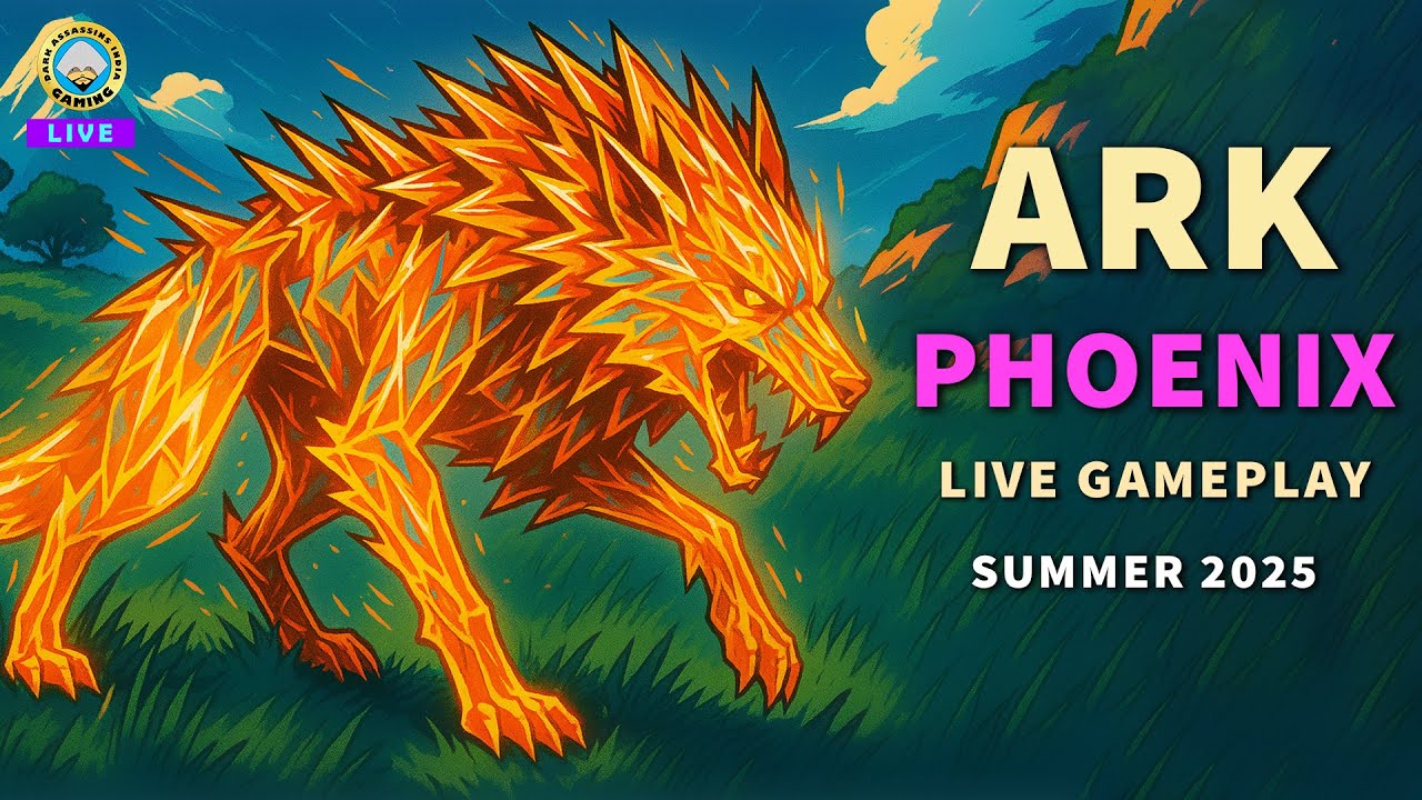 🔴 Ark Summer 2025 | Phoenix | Ark Survival Evolved | #07 | Tamil