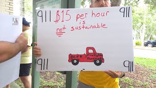 Brevard firefighters to get raises under new contract agreement