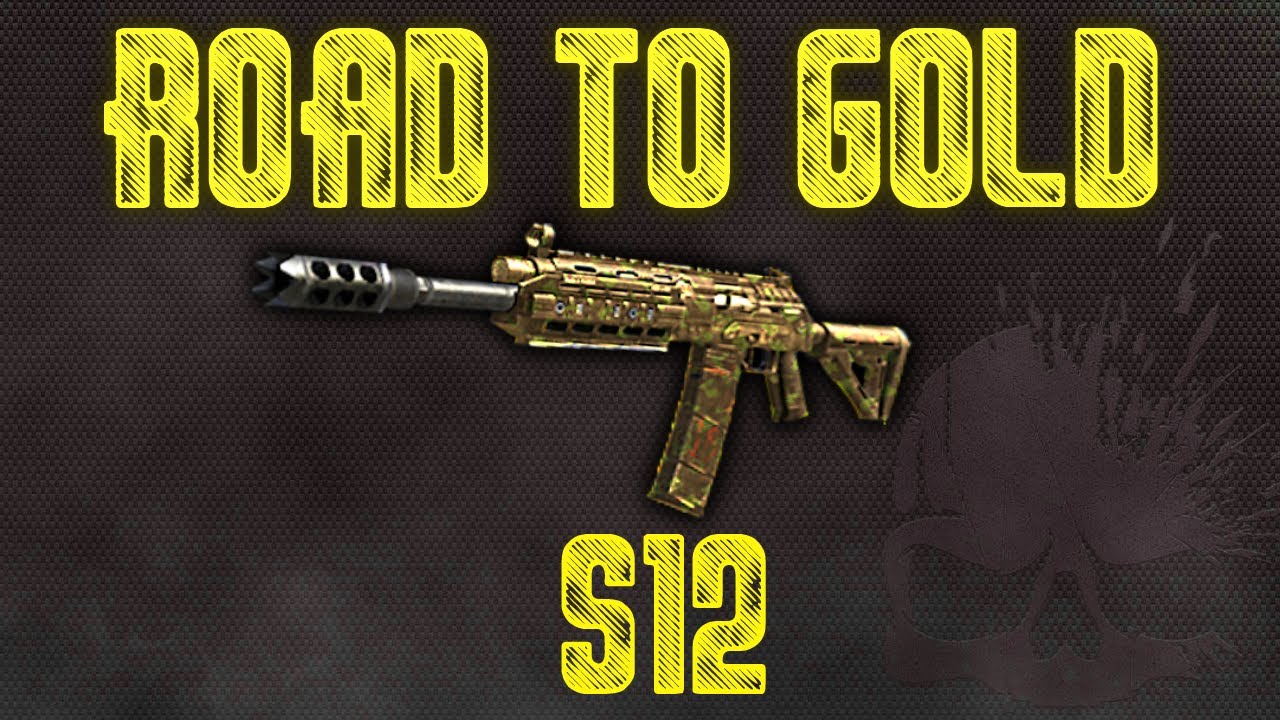 BO2: Road To Gold - (S12)