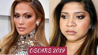 JENNIFER LOPEZ (JLO) 'OSCARS 2019' MAKEUP TUTORIAL screenshot 2