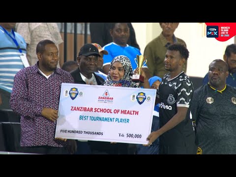 JKU SC 0 1 Yanga SC Tuzo Kwa Mchezaji Bora Washindi Wa Pili Golikipa Bora