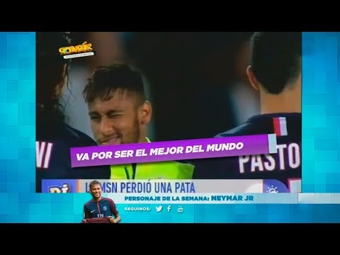 El Personaje de la Semana: Neymar Jr.