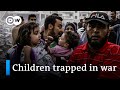 How can help reach children in sealed-off Gaza? | DW News