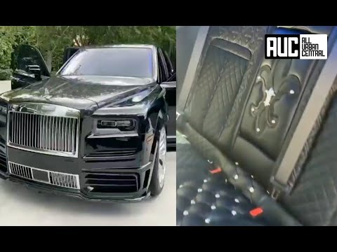 Drake and Chrome Hearts Designed a One-of-One Rolls-Royce