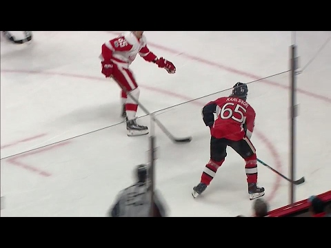 Karlsson beats Howard from a near impossible angle