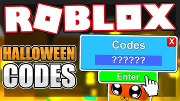 5 MORE HALLOWEEN CODES IN MINING SIMULATOR | Roblox