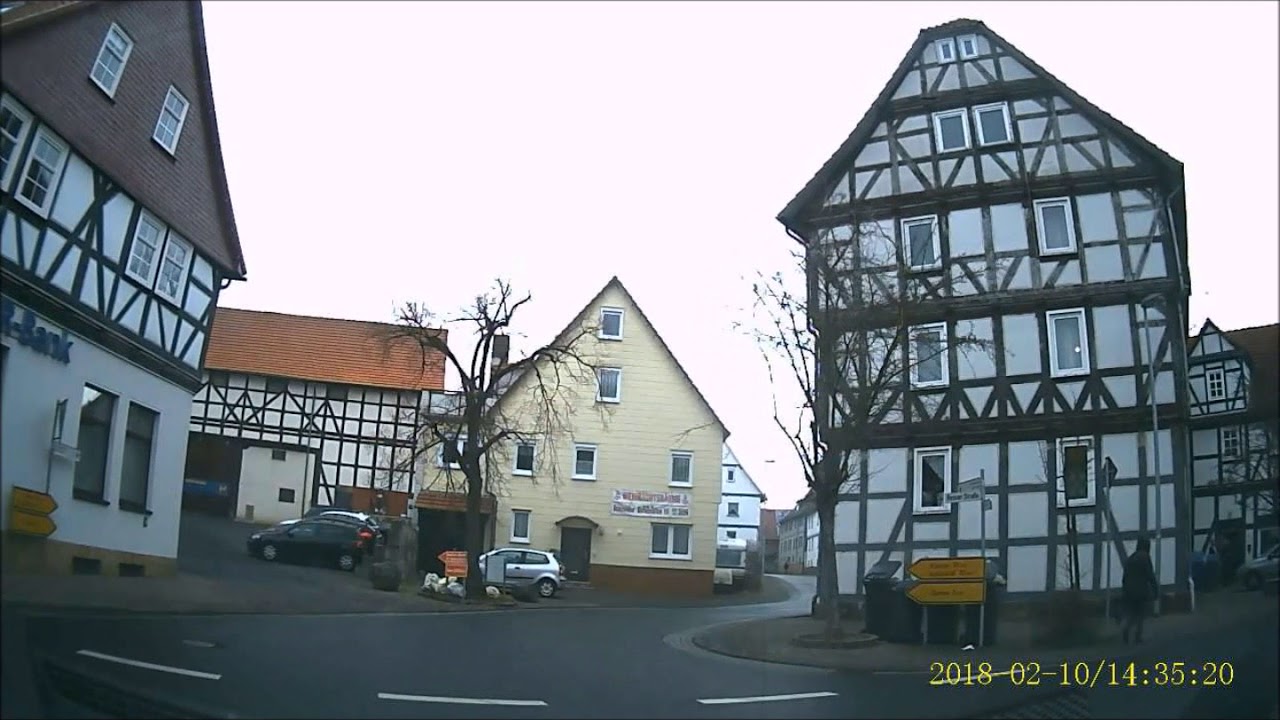 Die Straßen von Gudensberg