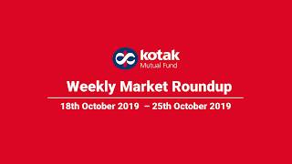 Weekly Market Round Up (18th October 2019 - 25th October 2019)