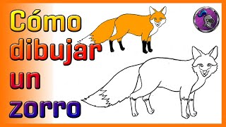 🦊How to draw A FOX🦊 How to draw A FOX✏️😉