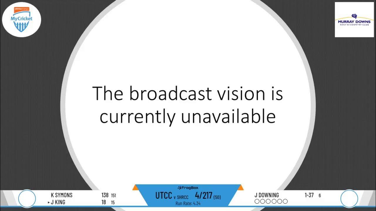 Swan Hill District Cricket Association SHDCA A Grade Round 12 Ultima TUF v RSL YouTube