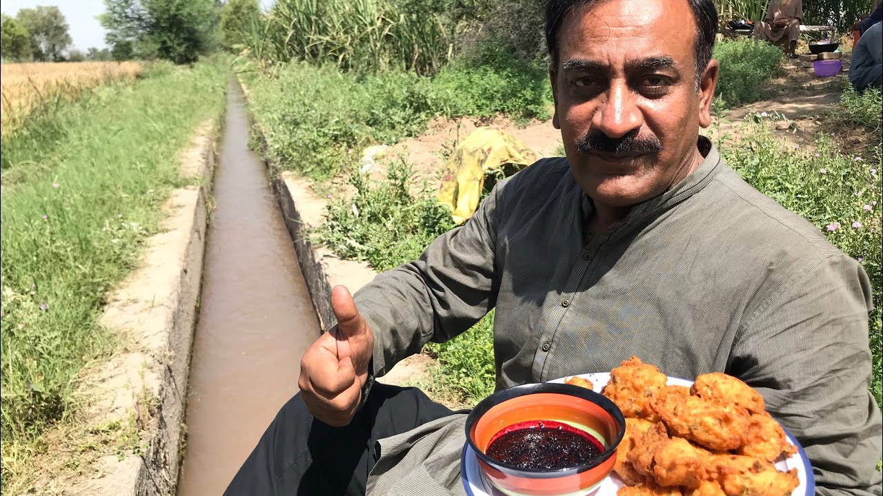 Ramzan Special Recipe | Best Iftar Recipe | Pakory with Special Mulberry Sauce | Ballee Cooking