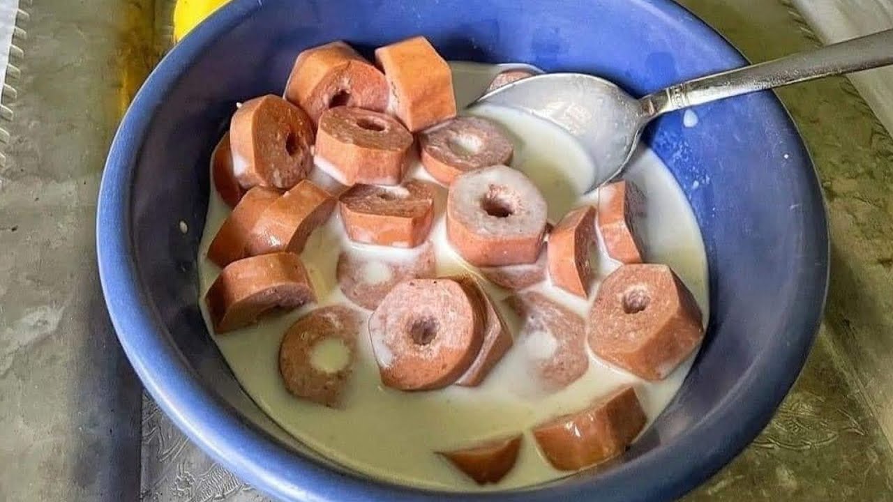 Meme Cuisine Hot Dog Cereal YouTube