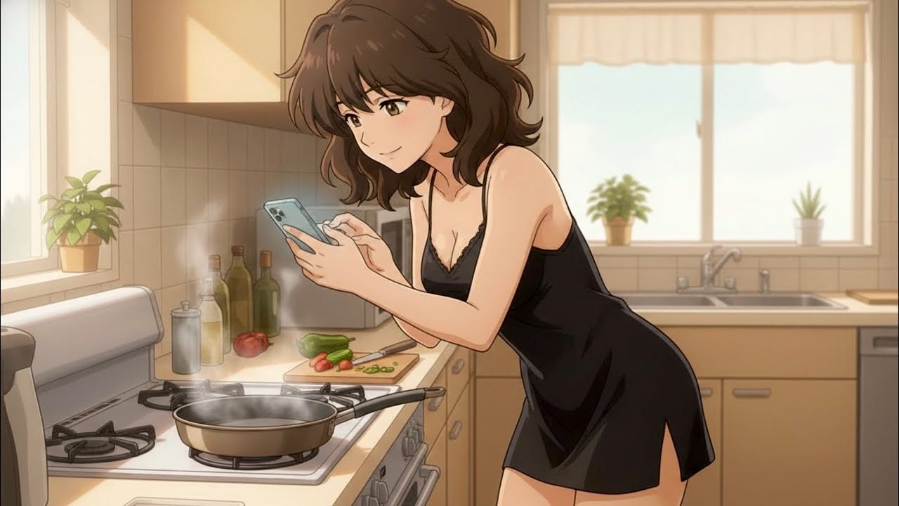 A Gentle Routine | Ghibli-Style Healing Story