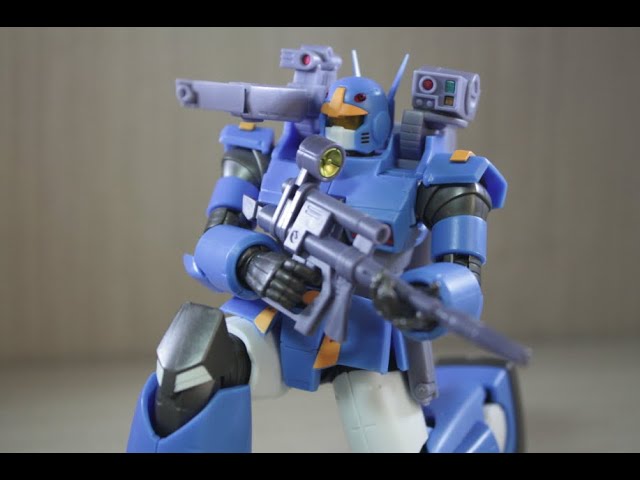 ROBOT魂RX-77-3 GUNCANNON HEAVY CUSTOM Bandai Robot Spirits Side MS RX-77-3 Gun Cannon Heavy Custom
