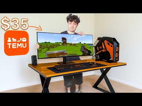 I tried the cheapest TEMU setup