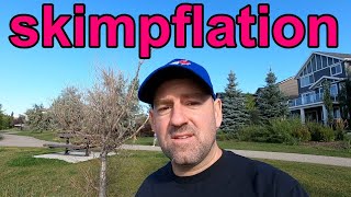 SKIMPFLATION Meaning