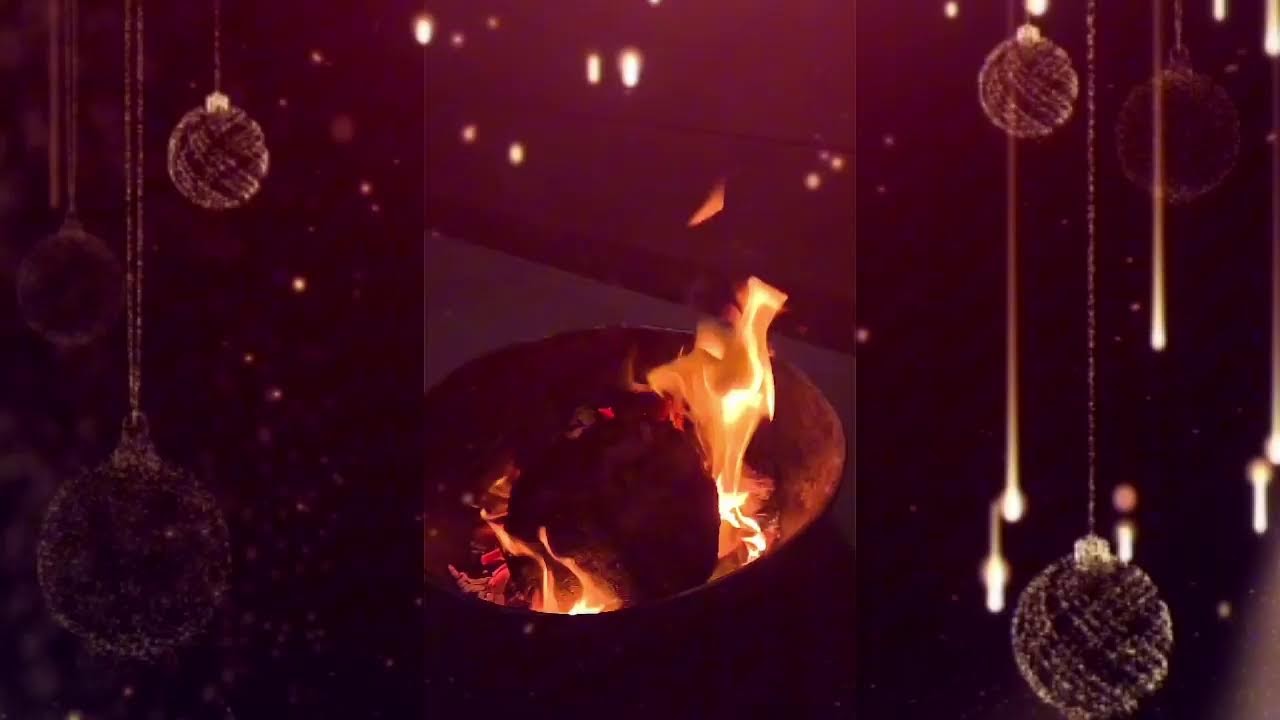 No AI , Virtual Real Bonfire/Campfire 🔥, Relax Sunday with Cozy and relaxing Sound.