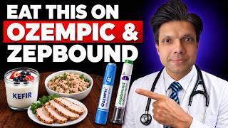 10 Best Foods That Help Ozempic & Zepbound Work BETTER: Weight Loss Doctor Explains