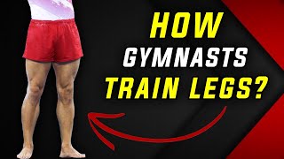 How Gymnasts Train LEGS? (Skipping Leg Day?) screenshot 3