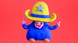CLAYMATION - Rootin' Tootin' Cowboy! Animated Short