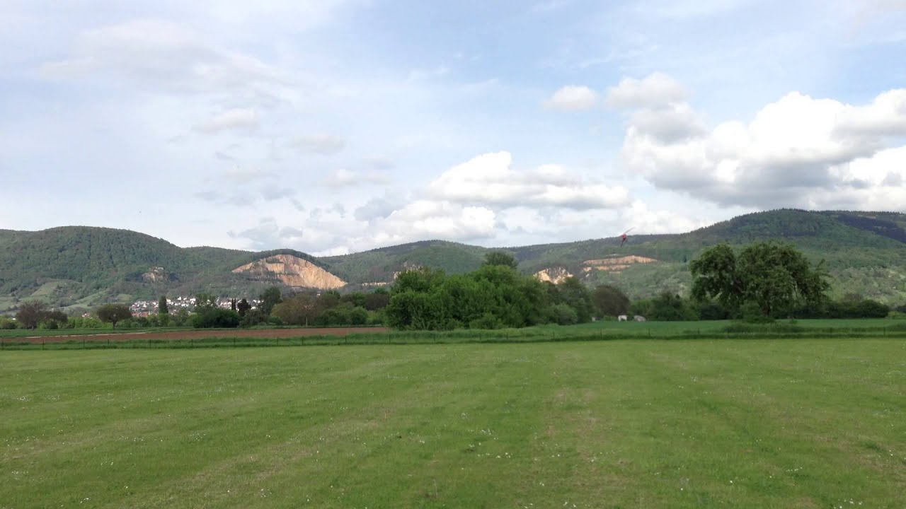 Goblin 700 - Daniel Wiedenmann - 17. Vatertags - Helitreffen 09.Mai 2013