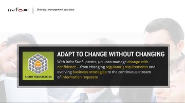 Infor SunSystems Enterprise Solution Demo HD