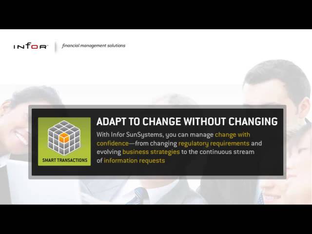 Infor SunSystems Enterprise Solution Demo HD