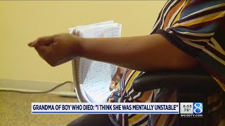 Court documents detail days leading up to infant's death.