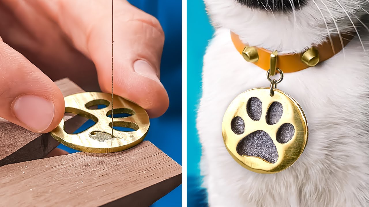 JEWELRY FOR YOUR LOVELY PET | Amazing DIY Crafts And Cute Handmade Gift Ideas