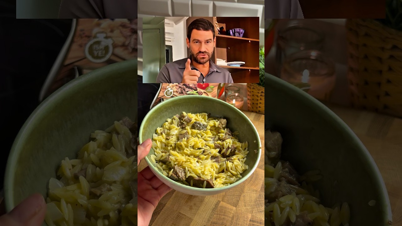 Dana Tandırlı Orzo Tarifi 🍛#reklam #tanıtım Dana Tandırlı Orzo Tarifi 🍛#reklam #tanıtım