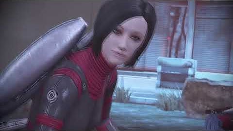 Mass Effect LE - Engineer - Saren Final Fight Final Phase (Insanity Difficulty)