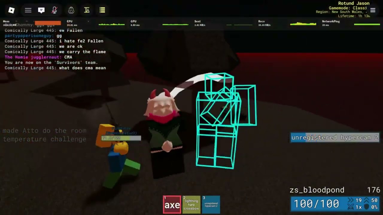 Item Asylum clips cuz haha funny