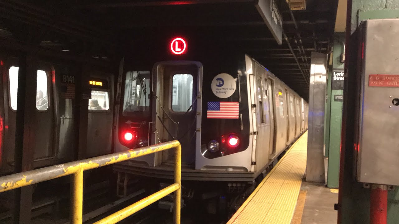 F Express, G, And L Action (R160, R68A, R143) - YouTube