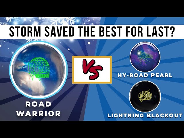 Storm Road Warrior versus Lightning Blackout and Hy-Road Pearl