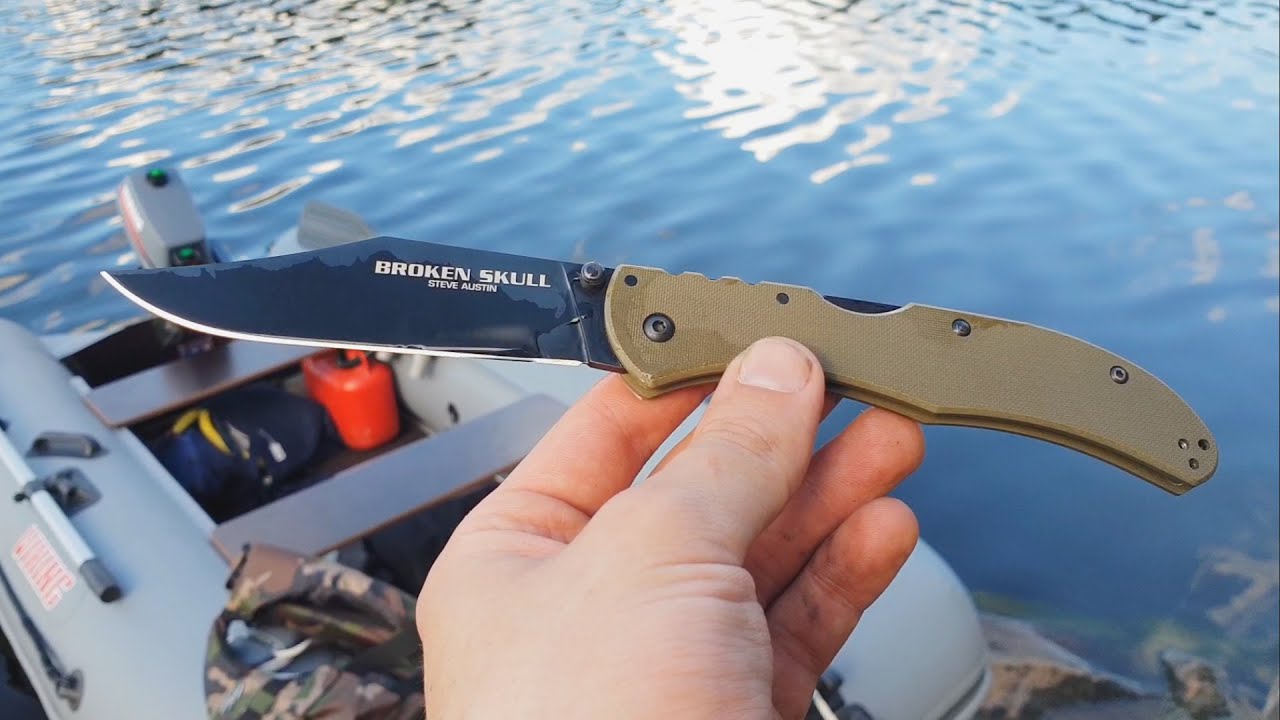 CS Broken Skull - лучший ультралайт нож. Глубокая аналитика. S35VN или CTS XHP? Cold Steel