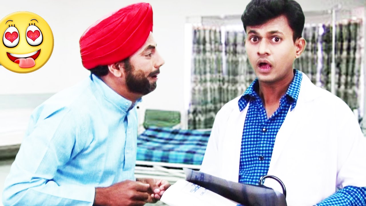 Doctor Patient Comedy Hindi Jokes Funny Videos YouTube