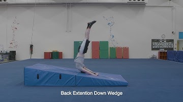 Back Extension Roll Down Wedge