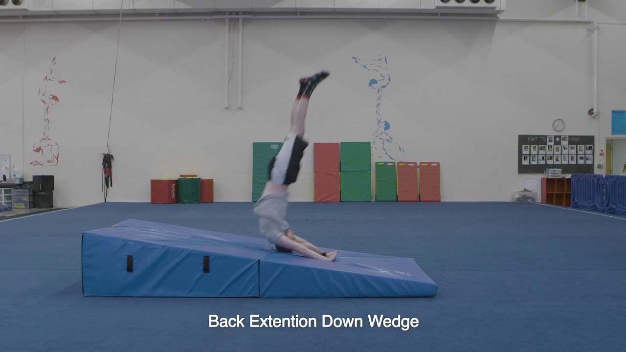 Back Extension Roll Down Wedge
