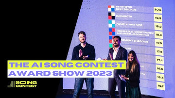 The AI Song Contest 2023 Award Show (Live from A Coruña)