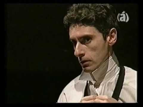 Bésame mucho de Javier Daulte (fragmento de la obra de teatro) año 2002